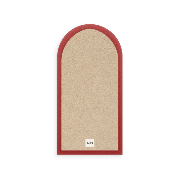 Polsterpaneel Magic Velvet Rot 30 cm Polsterpaneel Magic Velvet Rot 30 cm